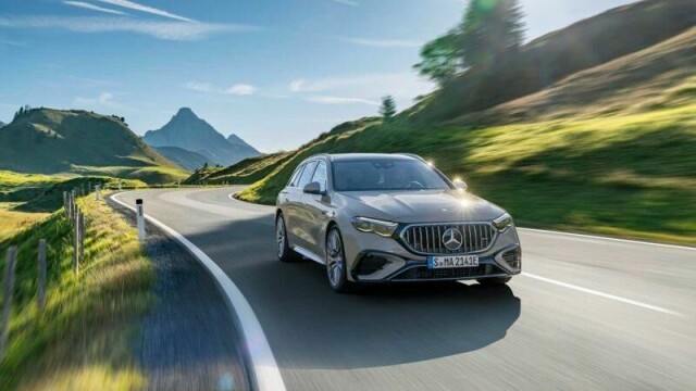 Mercedes-AMG E 53 Hybrid 4Matic+ Stasjonsvogn.