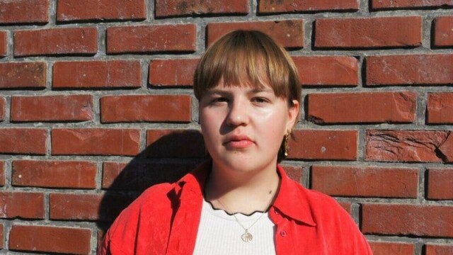 Ingvill Mathilde Torgersen (16) frå Natur og Ungdom Troms.