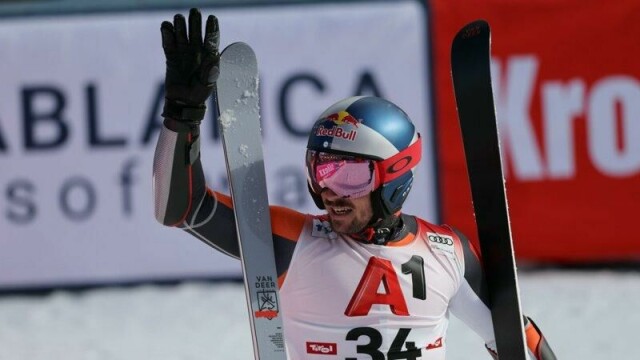 Marcel Hirscher hinter om nytt comeback.