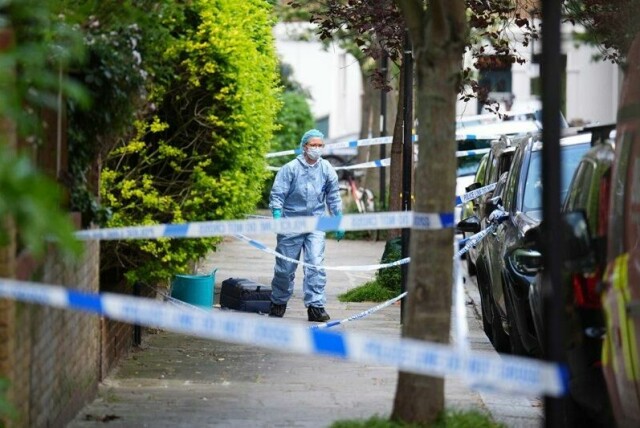 Politiet etterforsket ildspåsettelsen ved Keir Starmers eiendom i Nord-London mandag.