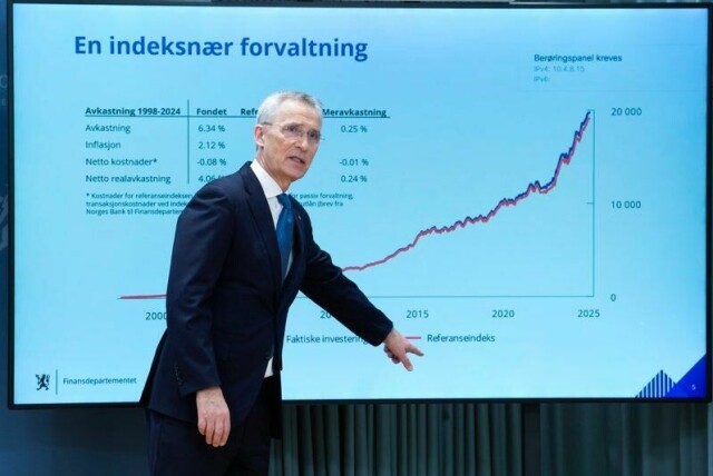 – Vi har ingen planer om å fjerne formuesskatten, men jeg er åpen for å diskutere forbedringer, slår finansminister Jens Stoltenberg fast.