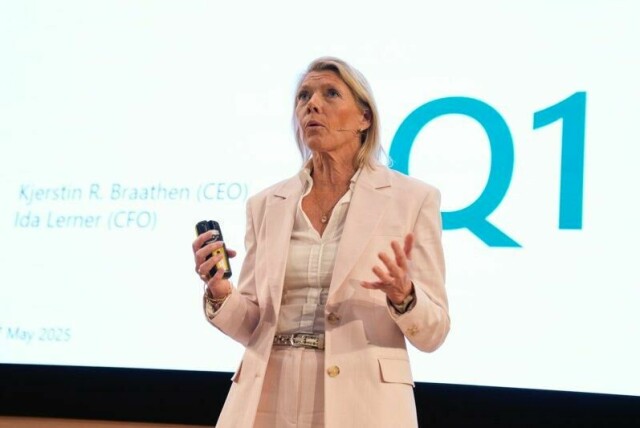 – Internasjonal uro gjør at både privatpersoner og bedrifter søker økonomisk trygghet og tar kontakt med banken, sier konsernsjef i DNB Kjerstin Braathen om den økonomiske situasjonen fra DNB.