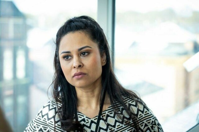 Advokat Sidra Bhatti hos advokatfirmaet Rogstad representerer de etterlatte etter at to nordmenn ble funnet døde i Pakistan.