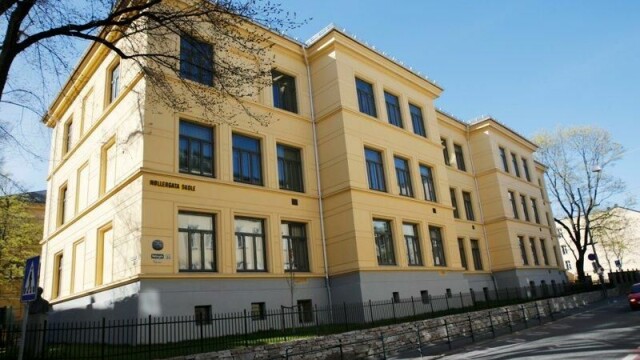 Møllergata skole er en av dem utdanningsetaten i Oslo har foreslått å legge ned.