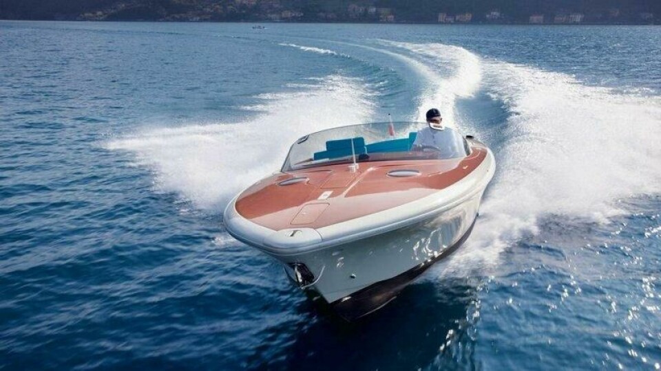 Marc Newsons Riva Aquariva. Marc Newsons Riva Aquariva. Foto: Marc Newson