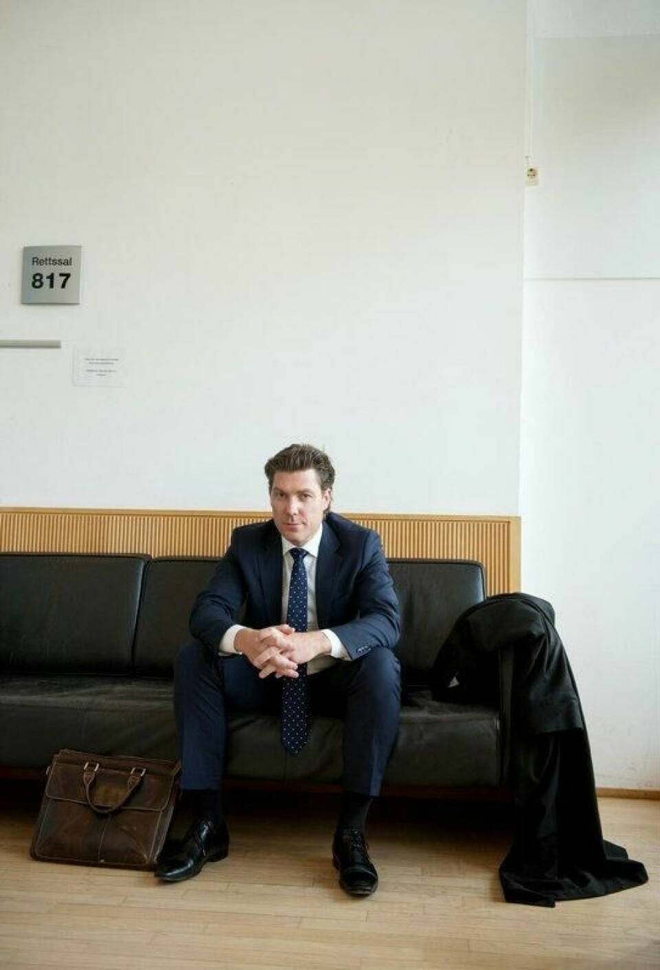 Forsvarer Christian Flemmen Johansen opplyser til Kapital Jus at han skal bistå John med ankeprosessen hans. Forsvarer Christian Flemmen Johansen opplyser til Kapital Jus at han skal bistå John med ankeprosessen hans. Foto: Iván Kverme / Finansavisen