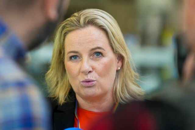 Byråd Anita Leirvik North (H).