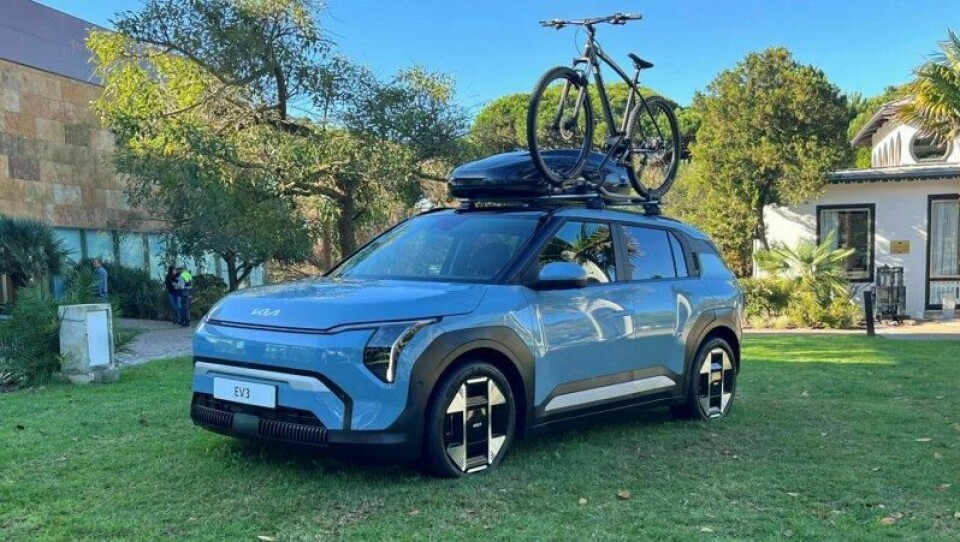 FAMILIEBIL: Med bagaserom på 460 liter har EV3 mer plass enn de fleste konkurrentene i denne klassen. FAMILIEBIL: Med bagaserom på 460 liter har EV3 mer plass enn de fleste konkurrentene i denne klassen. Foto: Broom