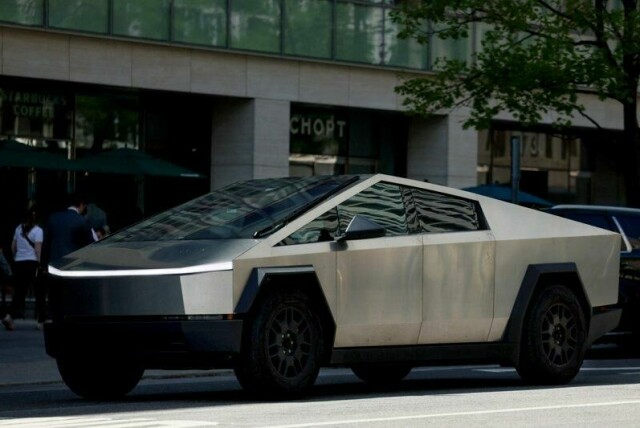 Tesla Cybertruck opplever mye raskere verditap enn andre pickuper.