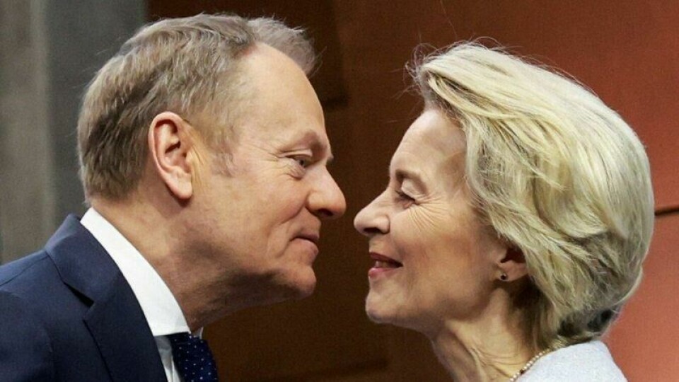 Det er et nederlag for Donald Tusk, som kan få konsekvenser i EU, skriver Thomas Lauritzen. Det er et nederlag for Donald Tusk, som kan få konsekvenser i EU, skriver Thomas Lauritzen. Foto: Lukasz Glowala / Reuters