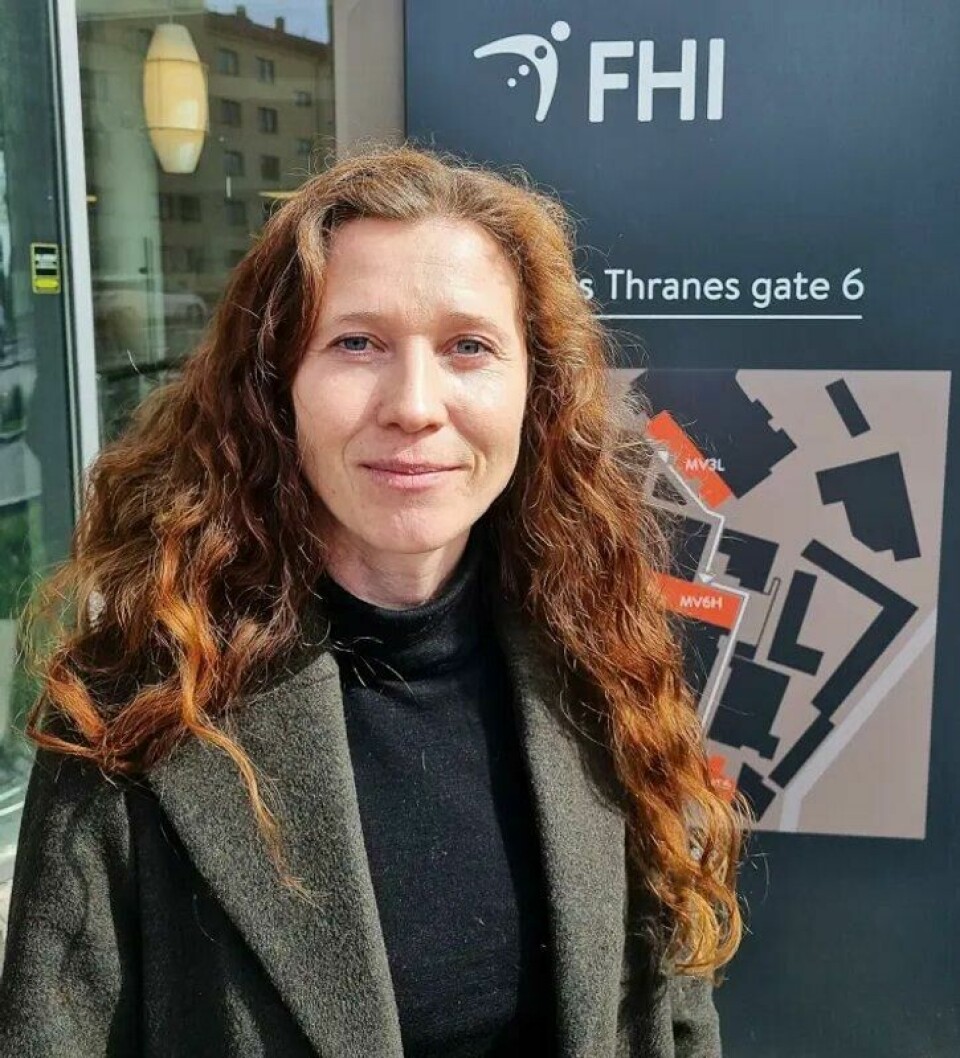 Alexandra Havdahl er forsker og senterleder for PsychGen Senter ved Folkehelseinstituttet. Alexandra Havdahl er forsker og senterleder for PsychGen Senter ved Folkehelseinstituttet. Foto: Marte Dæhlen
