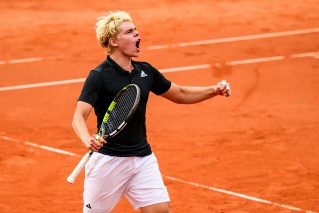 Diego Dedura-Palomero fikk sin debut på ATP-touren tirsdag.