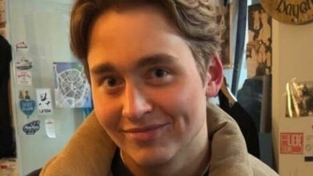 Jens Husfloen (19) omkom i MC-ulykken ved Lampeland onsdag.