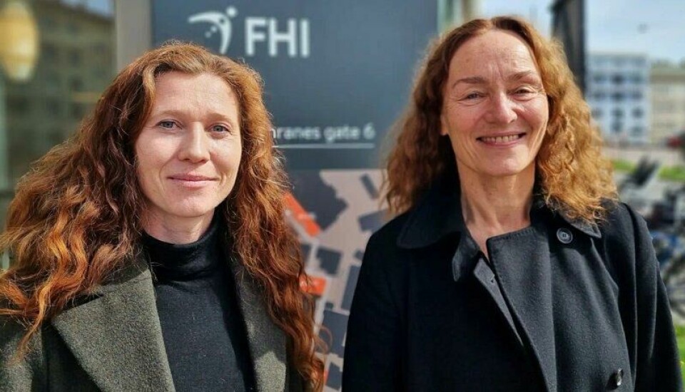 Både Alexandra Havdahl (til venstre) og Camilla Stoltenberg har vært opptatt av autisme. Havdahl jobber for tiden som forsker ved Folkehelseinstituttet, mens Stoltenberg er konsernsjef i forskningsinstituttet NORCE. Både Alexandra Havdahl (til venstre) og Camilla Stoltenberg har vært opptatt av autisme. Havdahl jobber for tiden som forsker ved Folkehelseinstituttet, mens Stoltenberg er konsernsjef i forskningsinstituttet NORCE. Foto: Marte Dæhlen