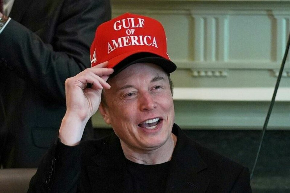 – Elon Musk er ikke noen modell for Fremskrittspartiet, sier Frp-nestleder Hans Andreas Limi. – Elon Musk er ikke noen modell for Fremskrittspartiet, sier Frp-nestleder Hans Andreas Limi. Foto: Evan Vucci / AP / NTB