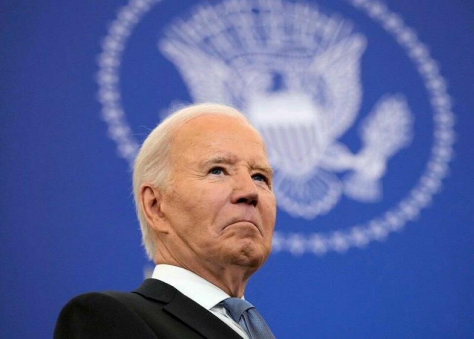 USAs tidligere president Joe Biden. USAs tidligere president Joe Biden. Foto: Susan Walsh / AP / NTB