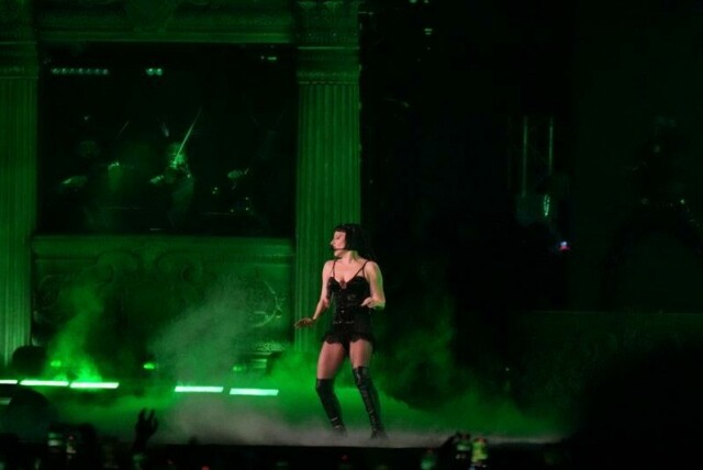 Lady Gaga ble ikke orientert om at det forelå planer om angrep under konserten hun hold for 2 millioner mennesker på Copacabana-stranden i Rio de Janeiro lørdag.
