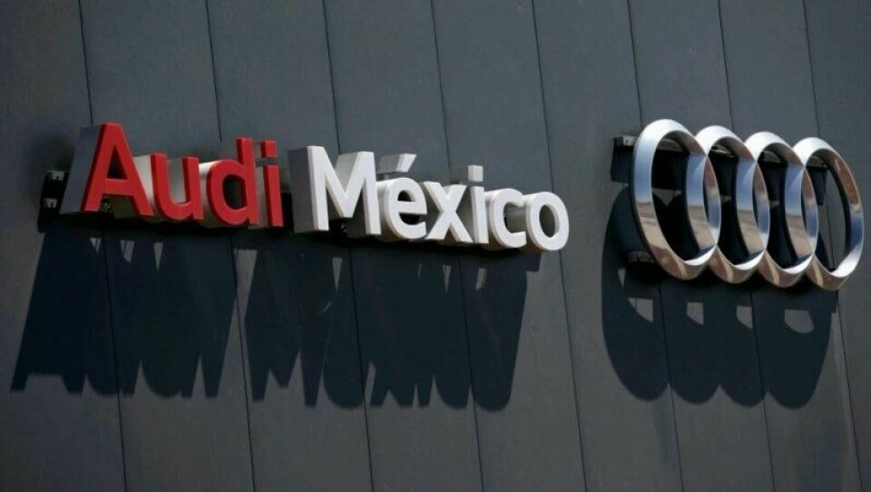 VIKTIG: Audi har bilfabrikk i San Jose Chiapa i Mexico. Denne har vært viktig for driften deres i Nord-Amerika i mange år. VIKTIG: Audi har bilfabrikk i San Jose Chiapa i Mexico. Denne har vært viktig for driften deres i Nord-Amerika i mange år. Foto: Henry Romero / Reuters / NTB