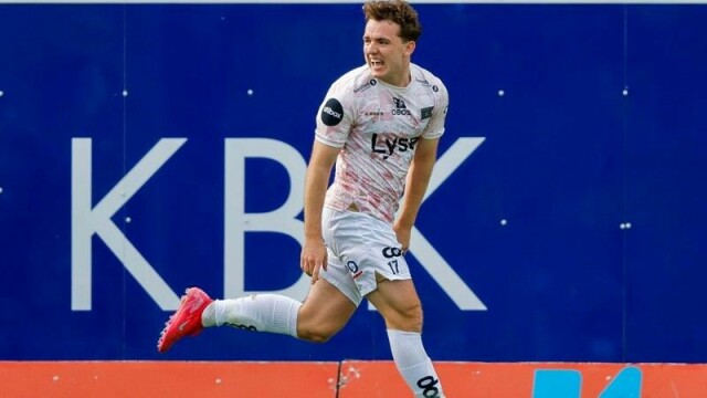 Edvin Austbø sikret Viking-seier.
