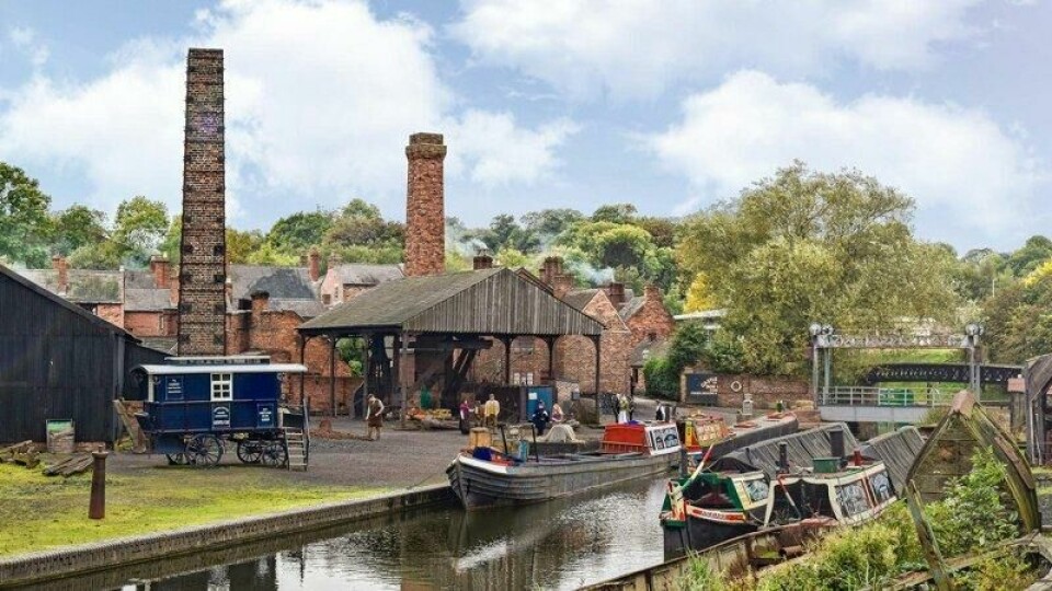 Da Peaky Blinders skulle spilles inn, fant serieskaperne frem til utendørsmuseet Black Country Living Museum i Dudley. Seriens suksess har gjort at besøkstallene til museet har steget til værs. Da Peaky Blinders skulle spilles inn, fant serieskaperne frem til utendørsmuseet Black Country Living Museum i Dudley. Seriens suksess har gjort at besøkstallene til museet har steget til værs. Foto: Black Country Living Museum
