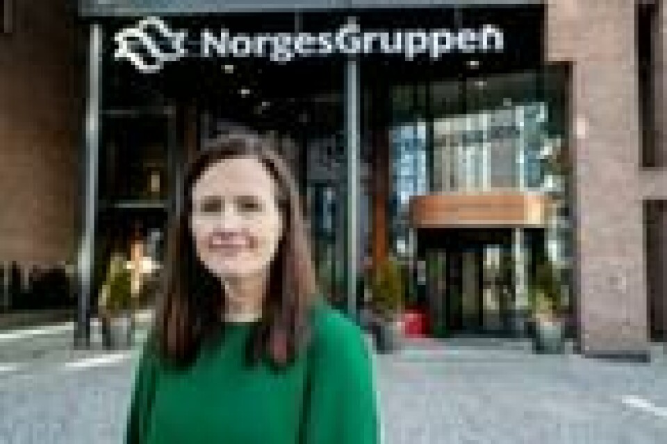 Kommunikasjonssjef Kine Søyland i Norgesgruppen. Foto: Vidar Ruud / NTB Kommunikasjonssjef Kine Søyland i Norgesgruppen. Foto: Vidar Ruud / NTB