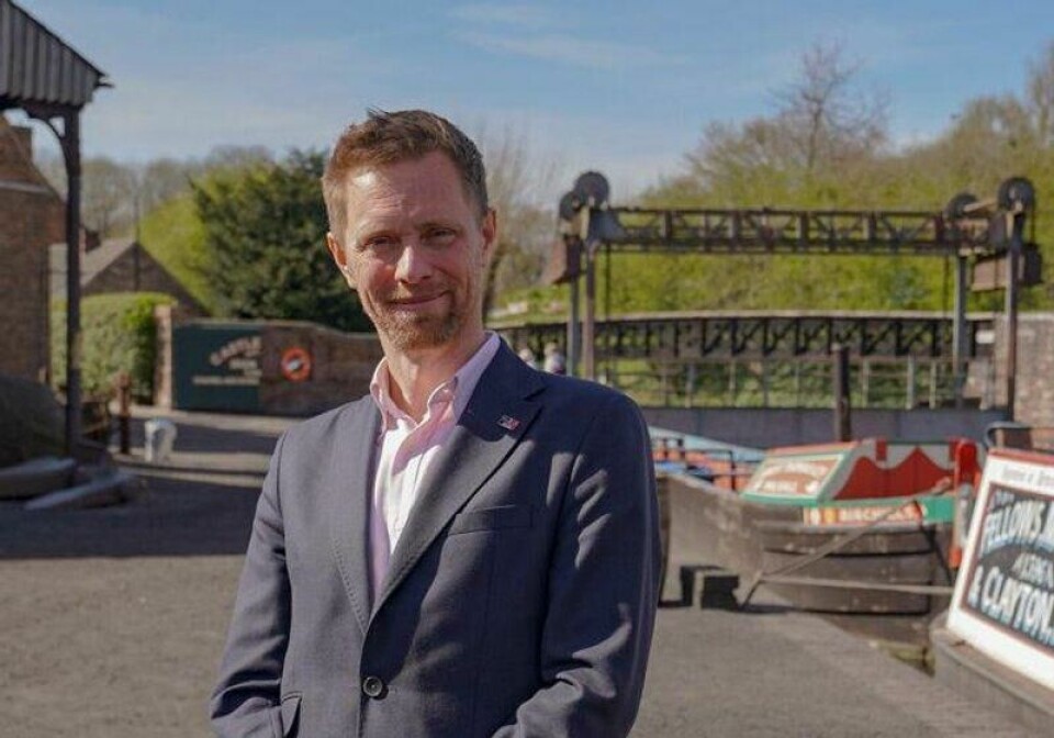 Utviklingsansvarlig David Middlemiss ved Black Country Living Museum sier TV-serien Peaky Blinders gjør at museet når ut til helt nye målgrupper som de spre kunnskap om livet i gamle England til. Utviklingsansvarlig David Middlemiss ved Black Country Living Museum sier TV-serien Peaky Blinders gjør at museet når ut til helt nye målgrupper som de spre kunnskap om livet i gamle England til. Foto: Black Country Living Museum