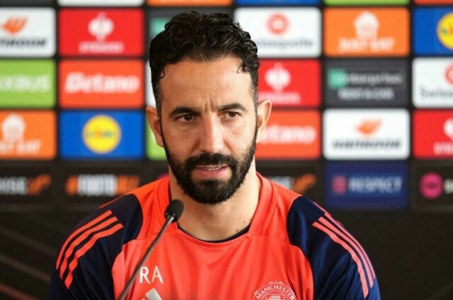 Det må gå fryktelig galt om ikke Ruben Amorim og Manchester United skal ta seg videre til europaligafinalen torsdag. Alt er mulig, sier Amorim.