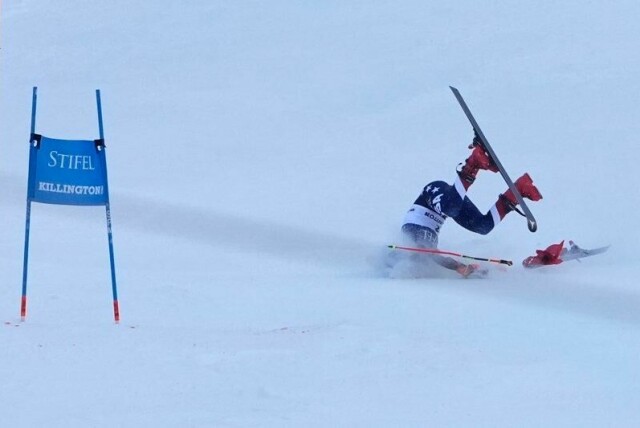 Mikaela Shiffrin fikk PTSD etter fallet i Killington.