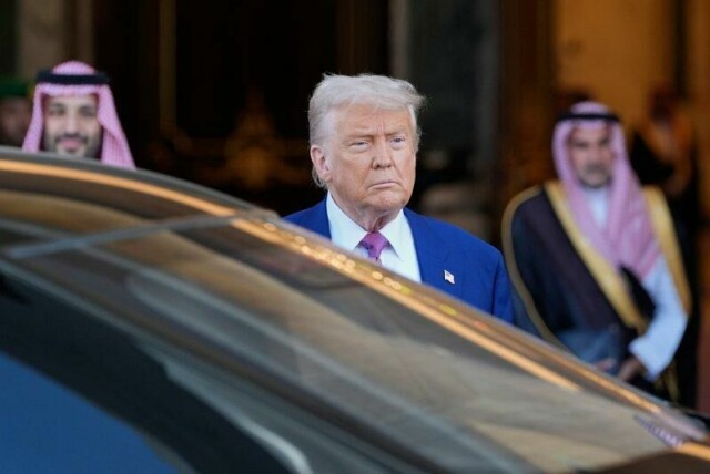 Trumps møte med al-Sharaa er det første mellom de to siden Assad-regimets fall i desember i fjor.