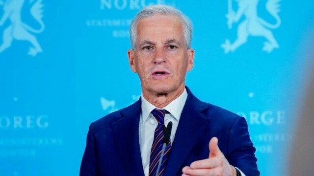 Statsminister Jonas Gahr Støre (Ap) åpner for sanksjoner.