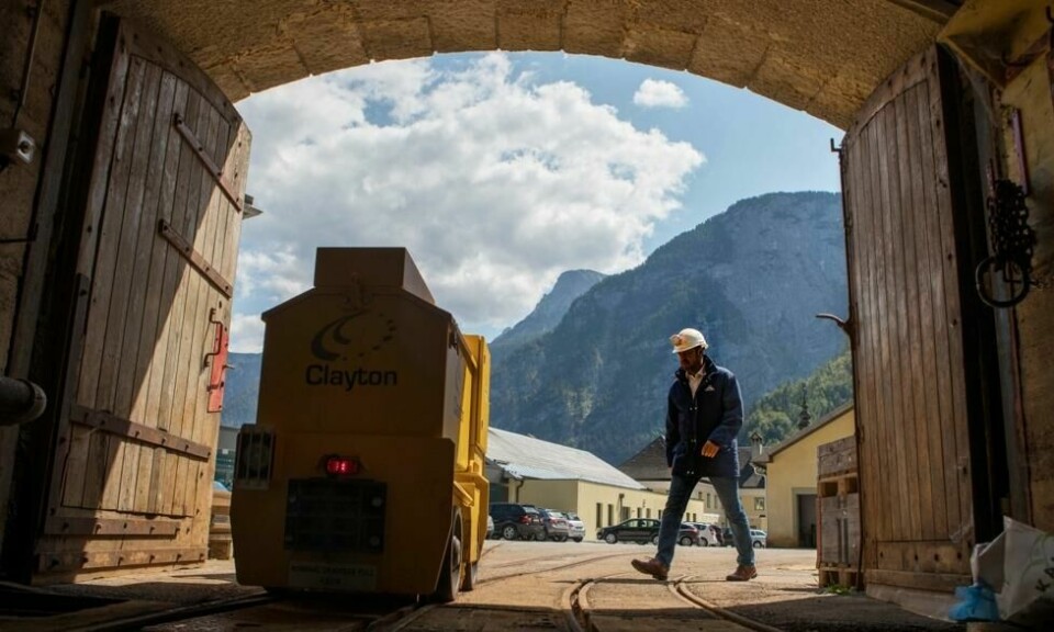 – Nyere bruksområder, som i farmasøytisk og kjemisk industri, gjør gruvedrift svært lønnsom den dag i dag, sier teknisk direktør for saltleverandør Salinen Austrialex, Kurt Thomanek. Foto: Alex Halada/AFP – Nyere bruksområder, som i farmasøytisk og kjemisk industri, gjør gruvedrift svært lønnsom den dag i dag, sier teknisk direktør for saltleverandør Salinen Austrialex, Kurt Thomanek. Foto: Alex Halada/AFP