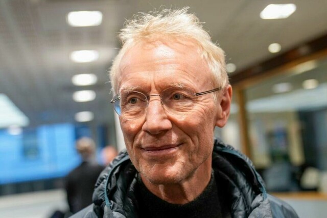 LOs nestleder, Steinar Krogstad, forteller at forbundet ønsker et styringsdyktig regjeringsalternativ. Her fra en tidligere anledning.