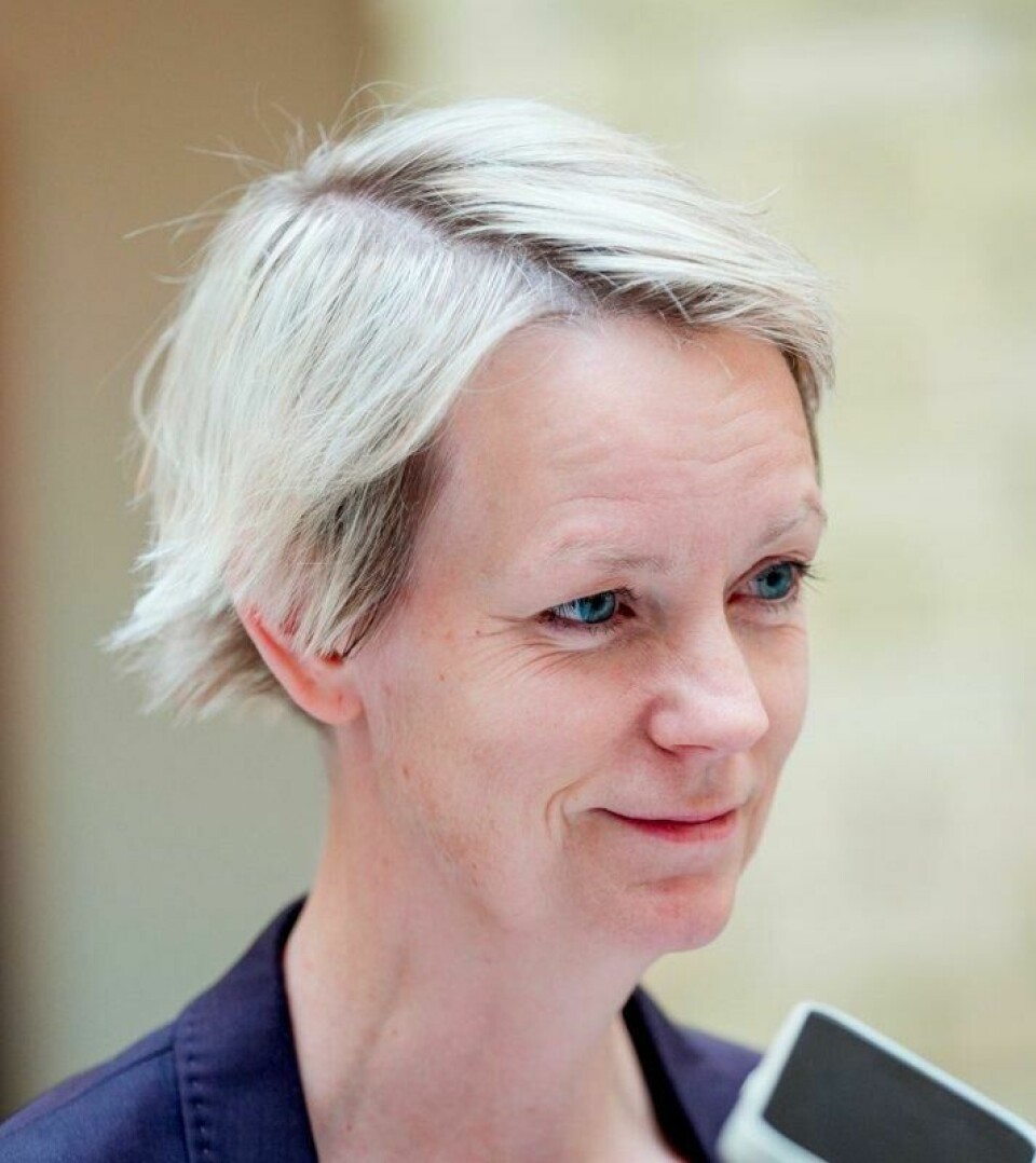 Ingrid Fiskaa er utenriks- og forsvarspolitisk talsperson i SV. Ingrid Fiskaa er utenriks- og forsvarspolitisk talsperson i SV. Foto: Terje Bendiksby / NTB