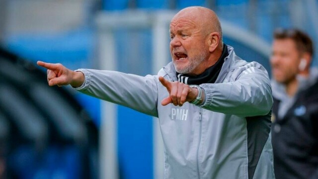 Per-Mathias Høgmo fikk endelig sin første seier som Molde-trener.