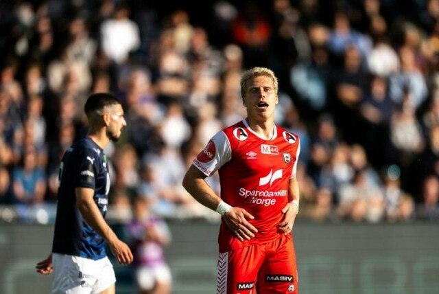 Sanel Bojadzic ble matchvinner for Bryne borte mot Strømsgodset.