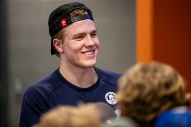 Michael Brandsegg-Nygård reiser til USA.