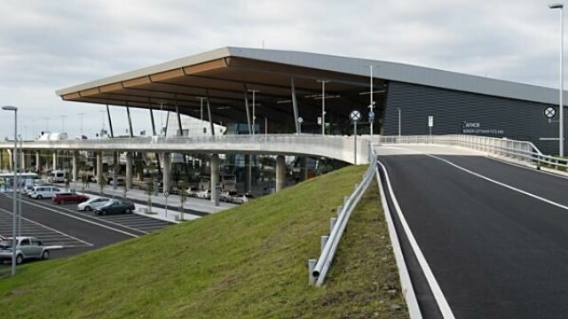 Mannen ble stoppet på Bergen lufthavn.