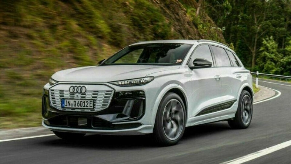 Mye av salgsveksten i Norge skyldes Q6 e-tron, som kom på markedet i fjor høst. Mye av salgsveksten i Norge skyldes Q6 e-tron, som kom på markedet i fjor høst. Foto: Broom