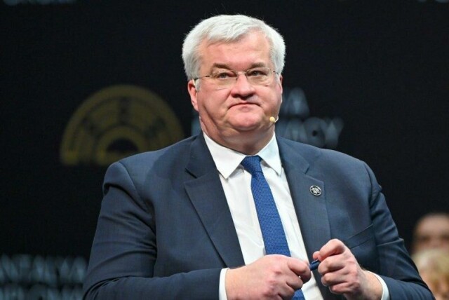 Ukrainas utenriksminister Andrij Sybiha.