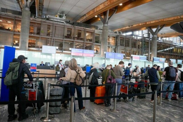 Avinor avviser ansvar for køkaos på Gardermoen