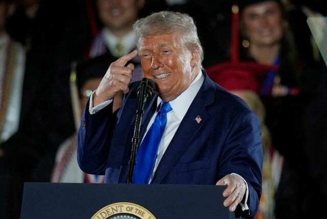 Donald Trump vil i dag legge fram AP Photo/Mike Stewart)