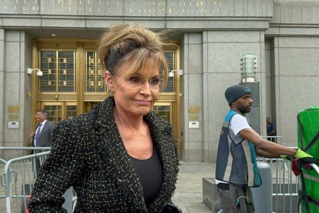 Sarah Palin vant ikke fram med injuriesøksmålet mot New York Times.