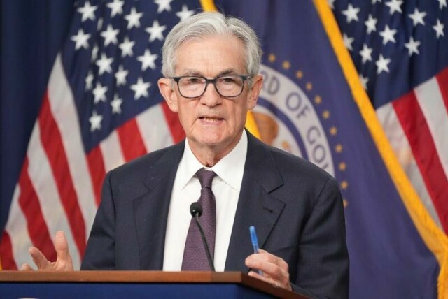 USAs sentralbanksjef Jerome Powell møtte torsdag president Donald Trump i Det hvite hus.