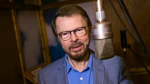Björn Ulvaeus fyller 80 år 25. april. I et intervju med Der Spiegel forteller Abba-stjernen om frykten han bar på som ungdom under den kalde krigen. Bildet er fra 2017.