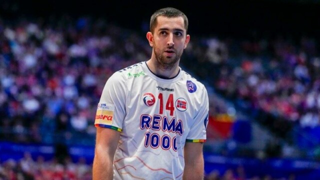 Mario Matic er klar for norsk håndball igjen.