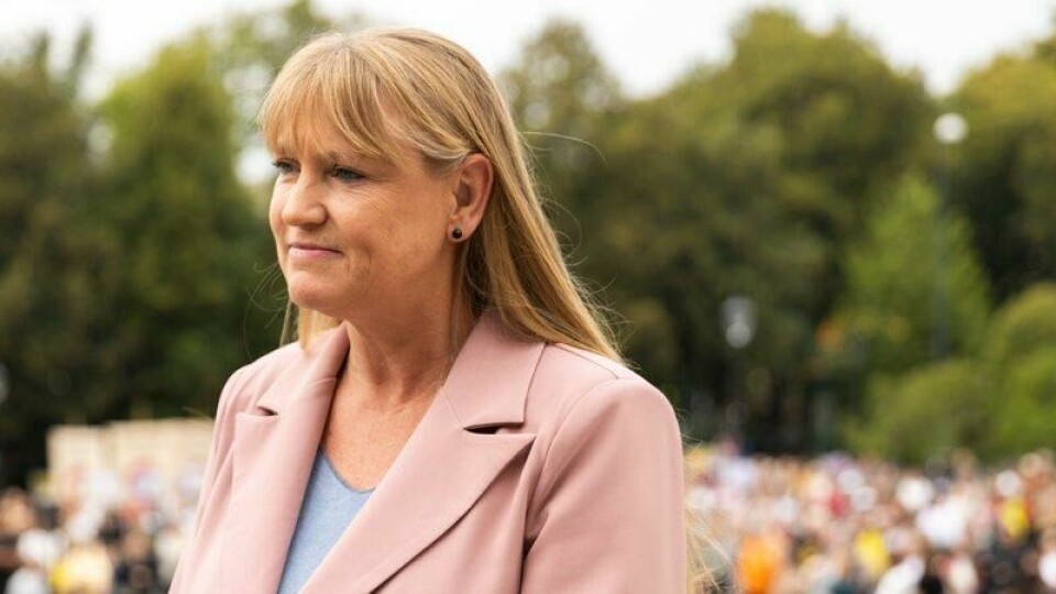 SVs Grete Wold er skuffet over Arbeiderpartiet og Senterpartiet. SVs Grete Wold er skuffet over Arbeiderpartiet og Senterpartiet. Foto: Amanda Pedersen Giske / NTB