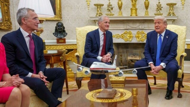 Hele pressenorges favoritt-gullgutter Jens og Jonas møtte USAs president Donald Trump i Det hvite hus torsdag.