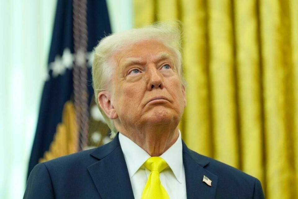 USAs president Donald Trump. USAs president Donald Trump. Foto: Alex Brandon / AP / NTB