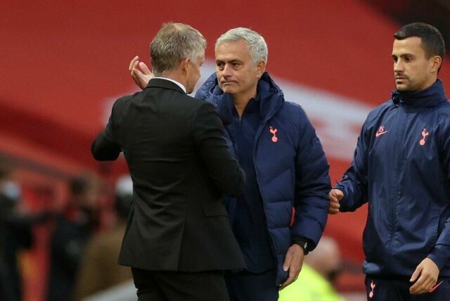Ole Gunnar Solskjær er klar for en ny duell med José Mourinho.