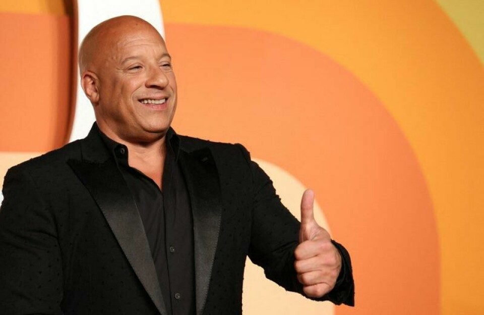 En britisk undersøkelse viser at kvinner foretrekker skallede menn fremfor menn med hår. Flere berømtheter havner i skallet-klubben, deriblant skuespiller Vin Diesel. En britisk undersøkelse viser at kvinner foretrekker skallede menn fremfor menn med hår. Flere berømtheter havner i skallet-klubben, deriblant skuespiller Vin Diesel. Foto: Michael Tran / AFP / NTB